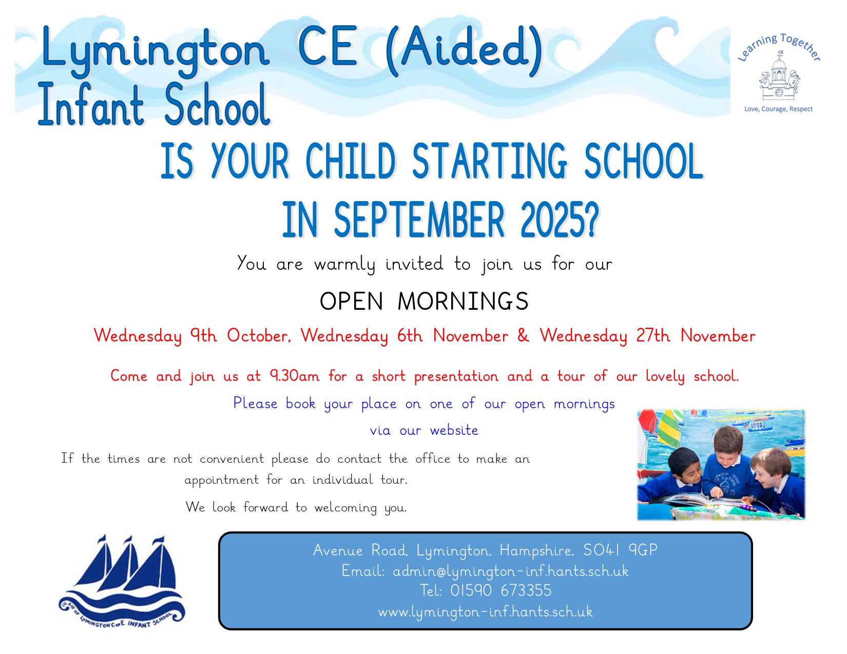 Open Morning September 2025